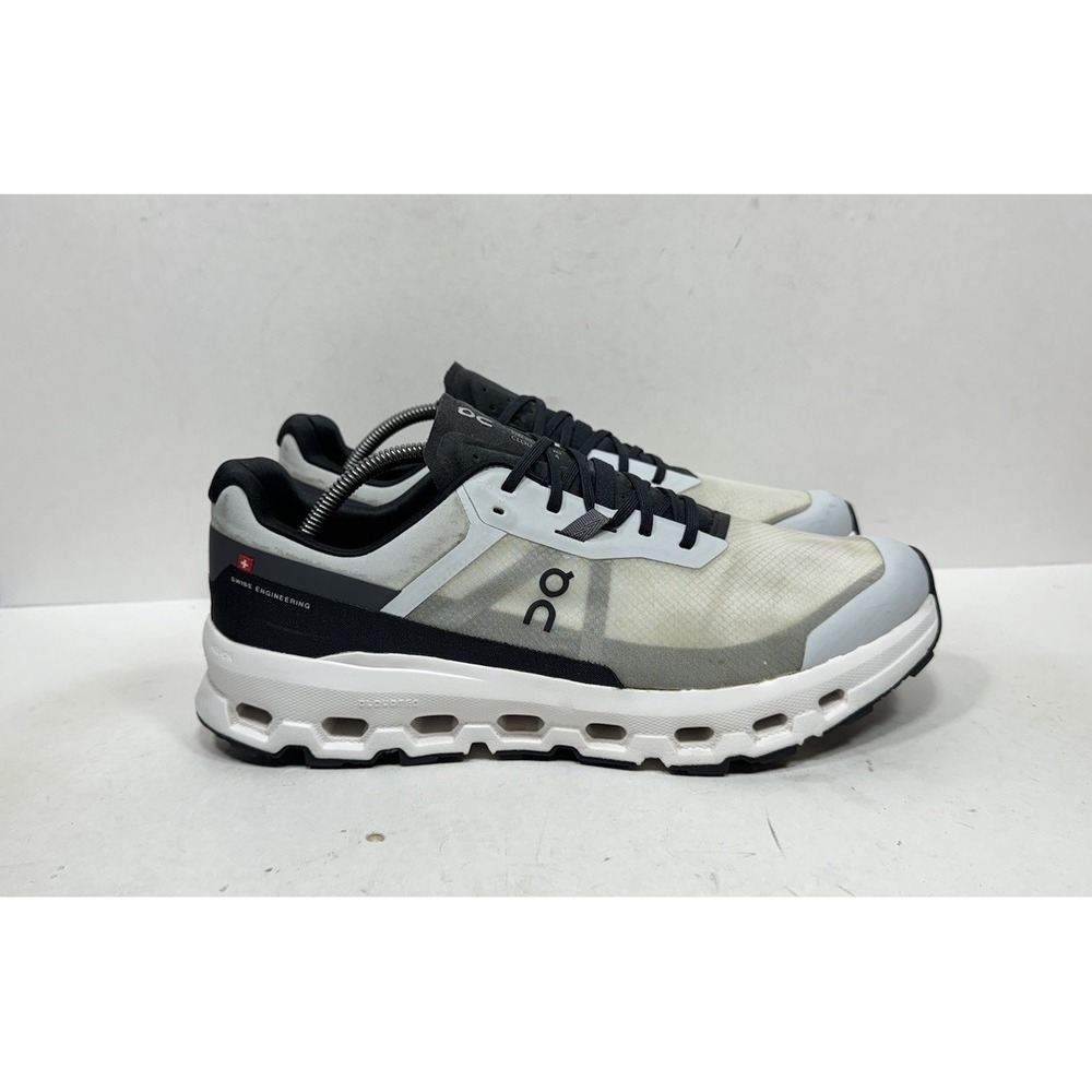 On Cloudvista 2 Trail Running Shoes Glacier Gray 3ME30110818 Mens Size 11.5